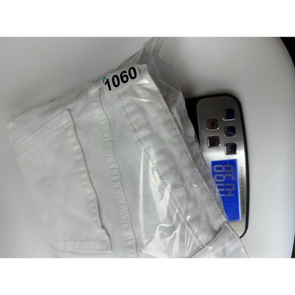 Old Navy Womens White Jeans 8 Sky Hi Wide Leg Please See Measurements Runs Big! - Picture 15 of 15